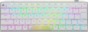 CORSAIR USB-A K70 PRO MINI RGB 60% ワイヤレスゲーミングキーボード ホットスワップキー