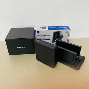 動作良好　CHATREEY T9 Mini PC N100 16GB SSD512GB Windows11 Pro エレコム DPA-DPH02 VESA固定式 マルチホルダー　C1821 80サイズ発送　