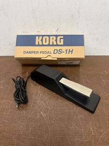 # KORG ダンパーペダル 電子ピアノ用 DS-1H ハーフペダル対応