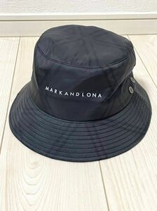 2024年製　MARK&LONA　マークアンドロナ　帽子　バケットハット　男女兼用　黒　L　正規品