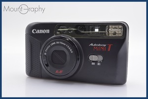 ★極上美品★ キヤノン Canon Autoboy MINI T 38/70mm F3.5/6.0 ★完動品★ 同梱可 #sh944