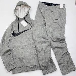 NIKE ナイキ THERMFIT サーマ フリース　フーディ＆パンツ　CU5354-010 DV9268-010グレー　 L