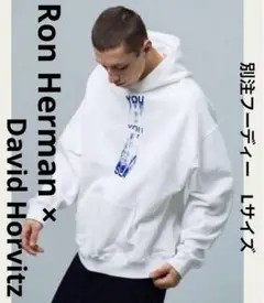 Ron Herman × David Horvitz　別注フーディー　Lサイズ