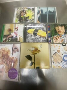 あいみょん 2DVD(新品未開封)+アルバム 2CD アルバム+ミニアルバム +シングル CD レンタルアップ品など 計8枚セット Aimyon