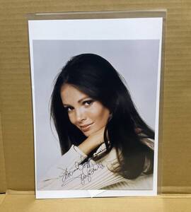 【中古】直筆サイン入写真「ジャクリーン スミス（Jaclyn Smith）」チャーリーズ エンジェル