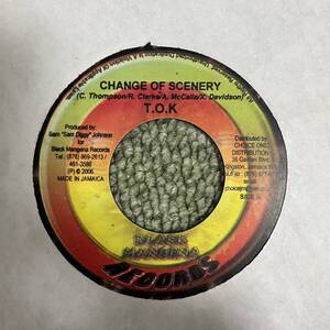 T.O.K CHANGE OF SCENERY DRAMA RIDDIM REGGAE