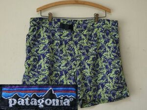 94年製 patagonia オールド パタゴニア ボタニカル柄 ビンテージ ショーツ バギー リバー バギーズ ( 95 ~ 98cm ) ショート パンツ//