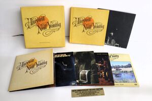 輸入5discs CD Neil Young Harvest (50th Anniversary Edition) 093624881698 REPRISE /00410