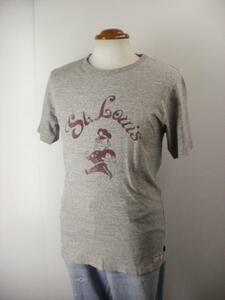 vintage Tシャツ　M　グレー　Free Page キャラクター　アメカジ　古着　ab320