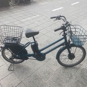 大阪市　中古電動自転車　24インチ　ブリヂストン　ビッケ　bikke 手渡しのみ！