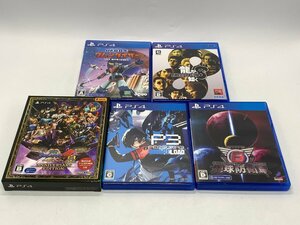 PS4 5本まとめ ペルソナ3 リロード/戦国BASARA4 皇 アニバーサリーエディション/UFOロボ グレンダイザー/他 ☆良品☆ [24-0604-7T5]