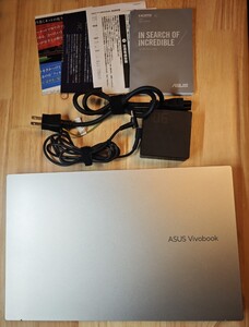 中古 ASUS Vivobook 15X OLED M1503Q シルバー Ryzen 7 5800H メモリ 24GB SSD 512GB Windows 11 Home 15.6インチ 有機EL