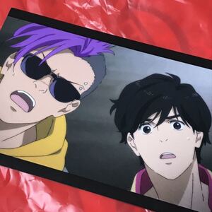 BANANA FISH バナナフィッシュ キャラポップストア 新宿マルイアネックス ミニゲーム景品 B賞 ポストカード ショーター 奥村英二