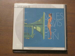 MILES DAVIS マイルス・デイビス/ BIG FUN 2000年発売 Sony社 SACD SACD専用 2枚組 輸入盤