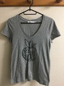 シーバイクロエ　カットソー　半袖Tシャツ　see by chloe US2 M