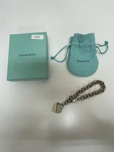 【DK 0610.6-1】1円～ Tiffany＆Co ティファニー リターントゥティファニー SV925 ブレスレット アクセサリー ヴィンテージ 中古 現状品