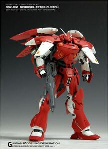 機動戦士ガンダム0083 1／100 AGX-041 GERBERA-TETRA CUSTOM 改造キット　ガレージキット　レジンキット　海外製