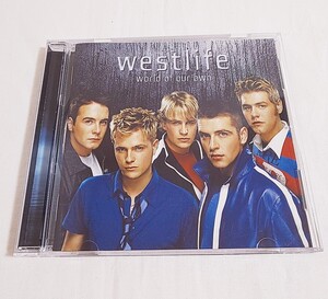 Westlife★ウエストライフ★CD★world of our own日本盤★極美品♪