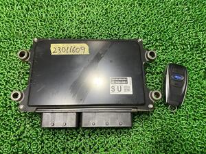 インプレッサ DBA-GT7 エンジンコンピューター J8U 112800-3087 22765AJ653