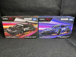 【未開封】【2種セット】トミカプレミアムRacing 99号車 NSX-GT + レイブリック NSX-GT 2種セット