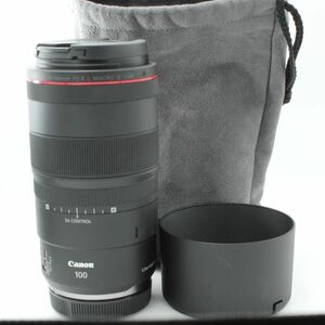 ≪極上美品≫ CANON RF100mm F2.8 L MACRO IS USM #20241102-870