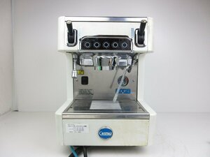 【現地引取可】 エスプレッソマシン CARIMALI CENTO50 G1 セミオート コーヒーメーカー ジャンク / 家財便Aランク (SGAW016028)