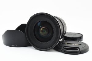 Tokina AT-X 116 PRO DX 11-16mm f/2.8 IF SD Canon EFマウント [美品] レンズフード BH-77A付き 大口径広角ズームレンズ