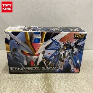 1円〜 RG 1/144 機動戦士ガンダムSEED DESTINY ストライクフリーダムガンダム