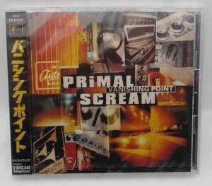 【新品】プライマル・スクリーム CD「バニシング・ポイント (日本盤)」検索：PRIMAL SCREAM VANISHING POINT ESCA6792 未開封