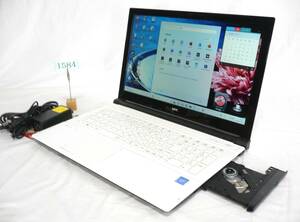 ほぼ新品 NEC LAVIE Note Standard NS150/E ●SSD256GB●MEM8GB●Cele-1.60GHz●15.6HD●Win11Pro●Office2021Pro●Sマルチ 即使用可