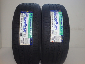 グッドイヤー Assurance WeatherReady 235/50R18 97V 新品処分 2本セット オールシーズンタイヤ 2019年製