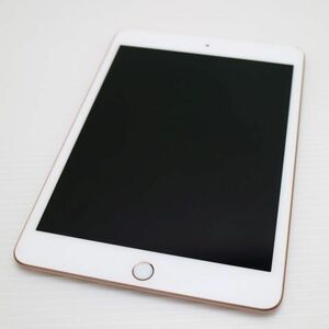 超美品 SIMフリー iPad mini 5 64GB ゴールド タブレット 白ロム 中古 即日発送 Apple あすつく 土日祝発送OK