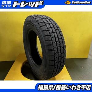 ★いわき★2019年製アウトレット未使用冬タイヤ ダンロップ WM01 185/70R14 1本 パンク修理などに。送料無料