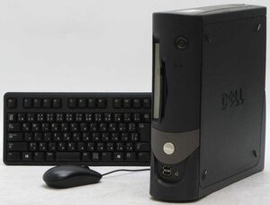 DELL Optiplex GX260-P2660SFF ■ Pentium4-2.66/CDROM/希少OS/省スペース/WindowsXP