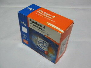 INTEL Pentium4 2.00 GHz (Willamette) Socket478 BOX ★リーテルボックス品★