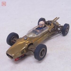 完成品 宮沢模型 1/24 ロータス フォード F1 スロットカー 動作未確認 現状品 真鍮製 Auto World LOTUS FORD【10