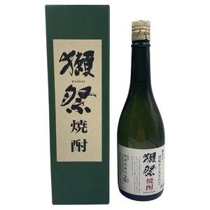 旭酒造 獺祭 獺祭の酒粕から生まれた焼酎 720ml 39% 2022年10月 【A5】