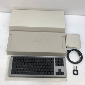 ZENAIM ゼンエイム KB006-DGBK ゲーミングキーボード　　【家電-464】