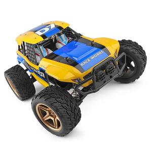 Wltoys 12402a 1/12 45/h rcfront4WDの台車の具合いが高い