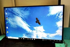 21年製 NEC 48型 液晶 インフォーメーションディスプレイ MultiSync LCD-V484/本体/リモコン付(※送料0円表示でも別途発生します) 52454Y