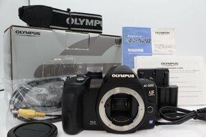 ＜＜化粧箱付き＞＞【良品】OLYMPUS オリンパス デジタル一眼レフカメラ E-520 ボディ E-520 #LE2024557