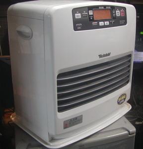 ダイニチブル-ヒ-タ-暖房出力4.3KW　FW-4318KE燃焼テストすみ（4B01）
