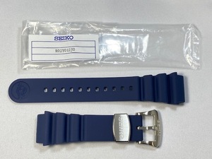 R02Y012J0 SEIKO プロスペックス 22mm 純正シリコンバンド ネイビー SRPA83JC/4R36-05V0用 ネコポス送料無料