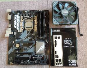 ☆ ASUS PRIME Z370-p / Core i5-8400 / corsair 8G×２ / サイズ 大手裏剣 参 セット ☆