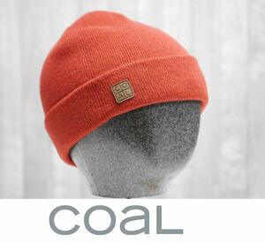 【新品:送料無料】24 COAL THE HARBOR - RUST コール ニット帽 スノーボード 帽子