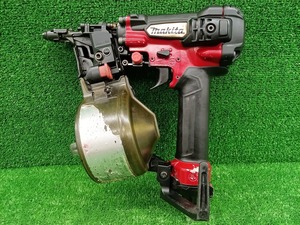 中古品 makita マキタ 50mm 高圧 エア 釘打ち機 AN513H 本体のみ