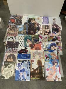 E）アニメ グッズ 同人誌 クリアファイル 同人 コミケ 雑誌 本 など いろいろ おまとめ