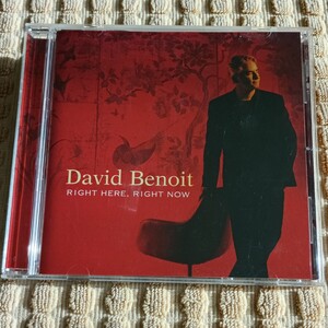 　●CD● David Benoit / RIGHT HERE, RIGHT NOW 