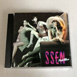 SSEN 1集 CD 韓国 女性 ポップス アイドル ボーカル R&B K-POP
