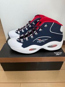 Reebok QUESTION MID US11 29cm